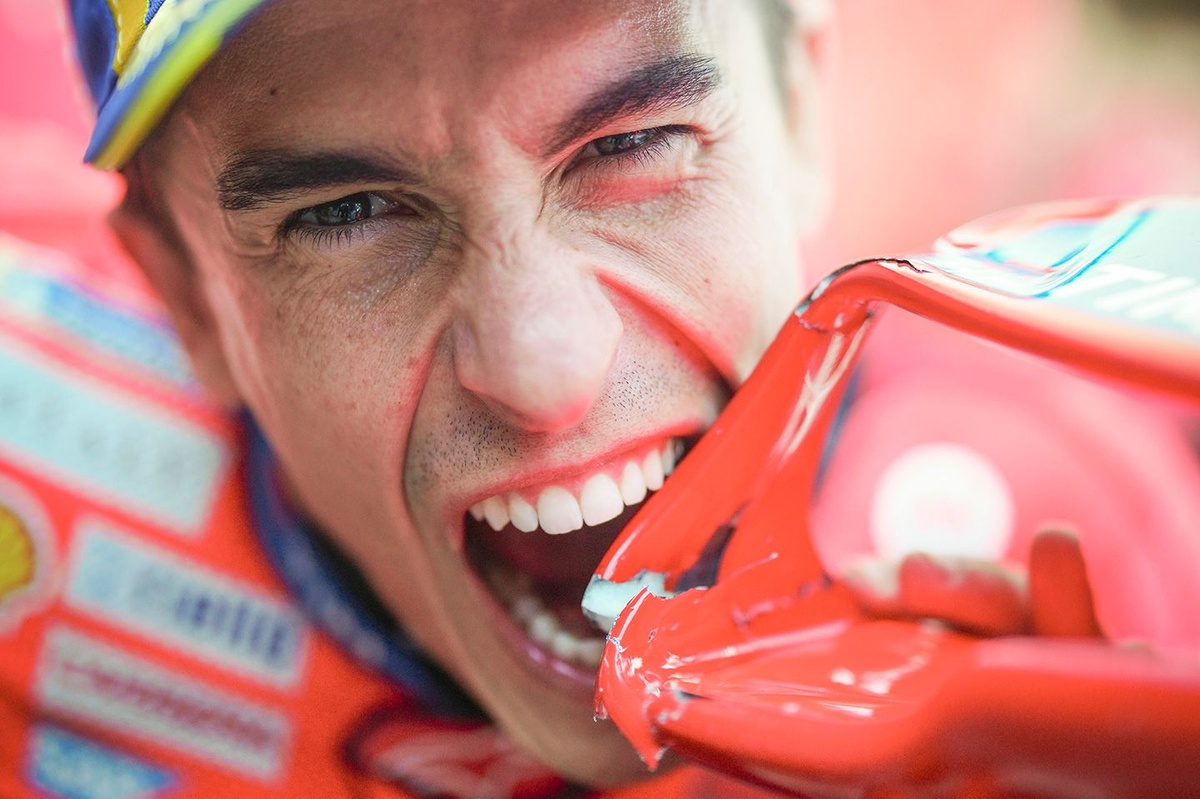 Marquez 'can't get used' to