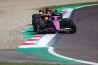 Colapinto explica el déficit que tuvo con el Alpine en Imola