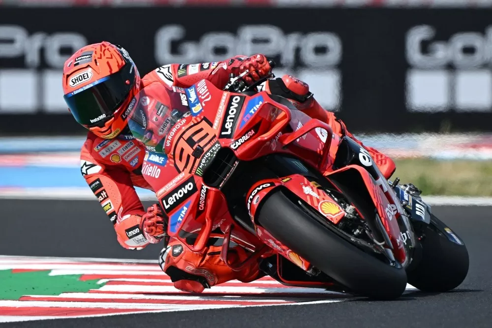 Marc M&aacute;rquez, Ducati Team
