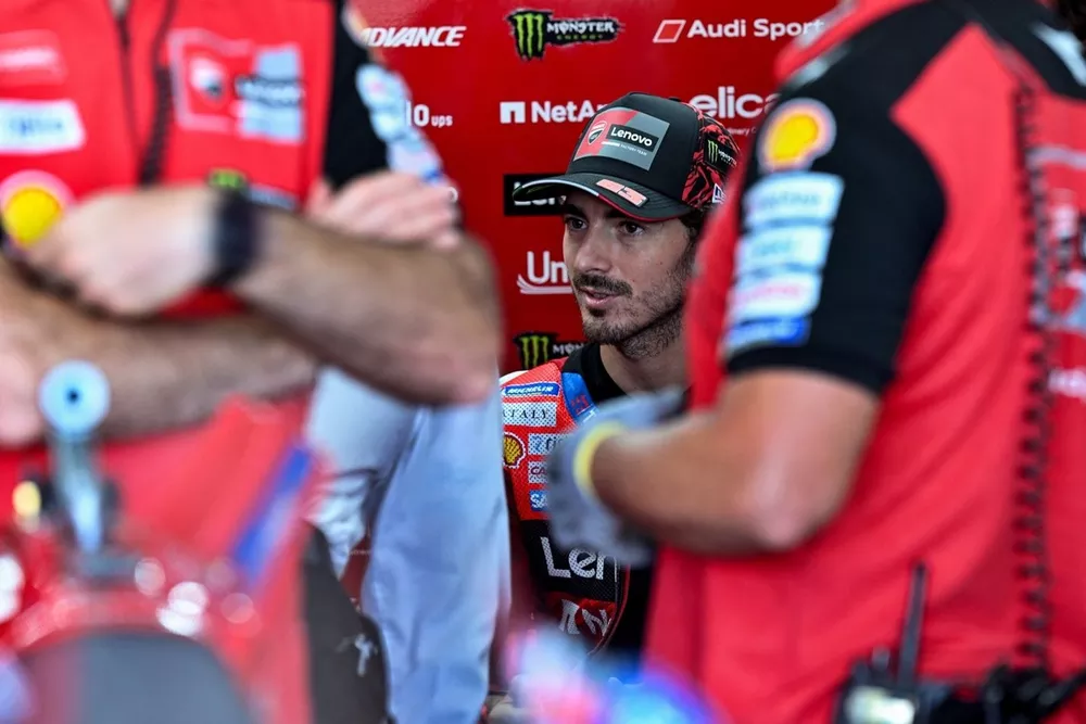Francesco Bagnaia, Ducati