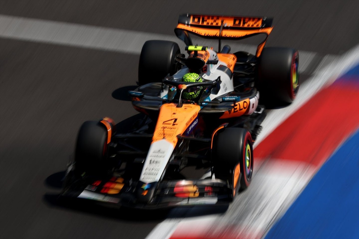La grille de départ du GP de Mexico F1 2025