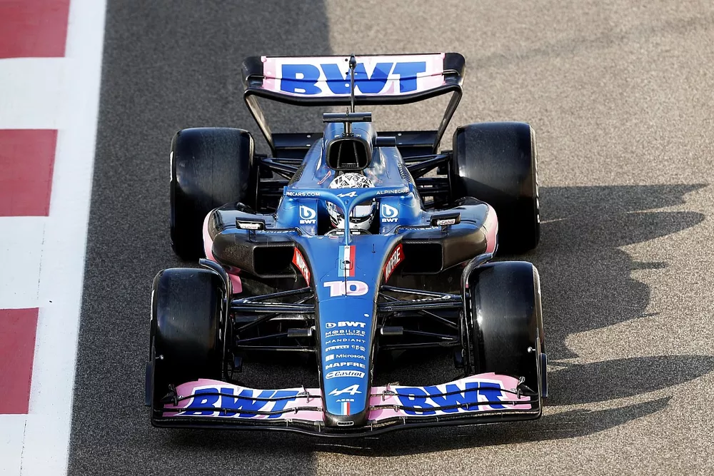 Pierre Gasly, Alpine A522