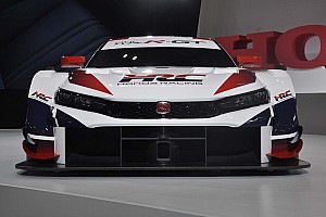 保護ケース付 CIVIC TYPE R Test シビック SUPER GT テストカラーのホンダ シビックタイプR-GT ヘアピン シケイン