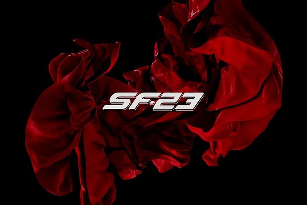Logo Ferrari SF23