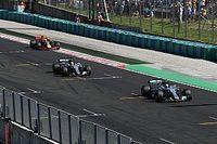 Hamilton diz que devolver posição a Bottas foi "arriscado"