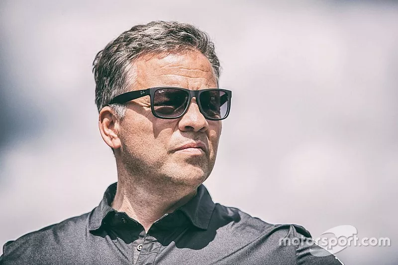 Keith Smout, Techeetah Chief Commercial Officer