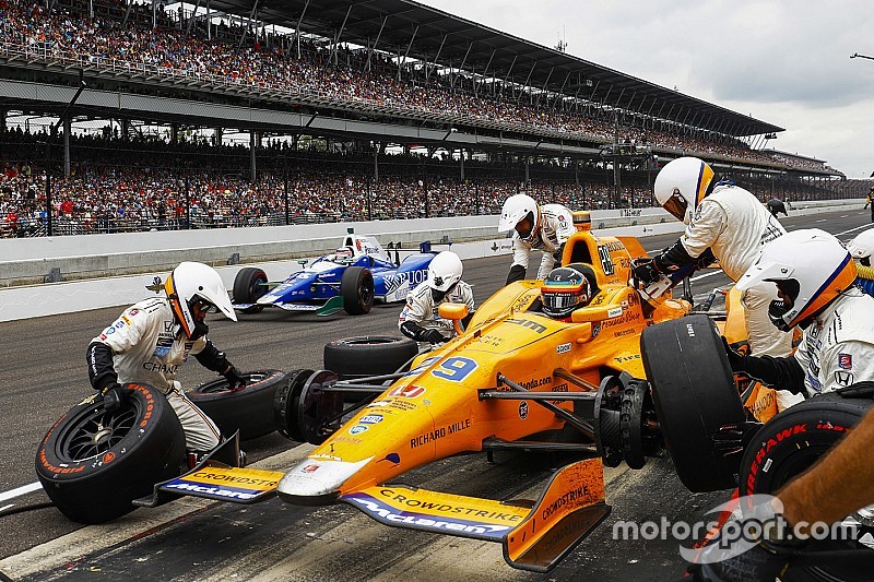 El motor de Alonso y McLaren en Indianápolis será Chevrolet