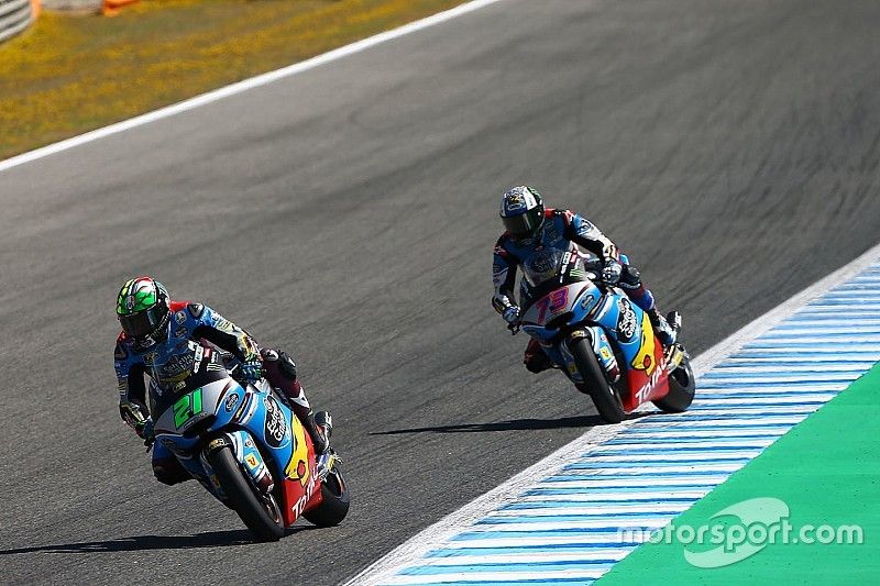 Alex M&aacute;rquez, Marc VDS