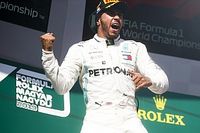 Hamilton nunca 'entrou de férias' tão tranquilo na era Mercedes da F1