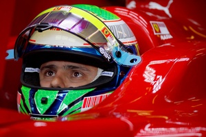 JFC F1 ヘルメット フェリペ・マッサ 2002 1/12 フェリペ・マッサ（フェラーリ）： F1ヘルメットとレーシング