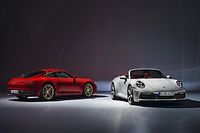 Finalmente debutaron los nuevos Porsche 911 Carrera Cupé y Cabriolet