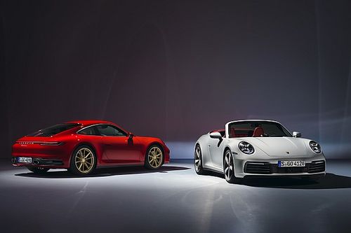 Finalmente debutaron los nuevos Porsche 911 Carrera Cup&eacute; y Cabriolet