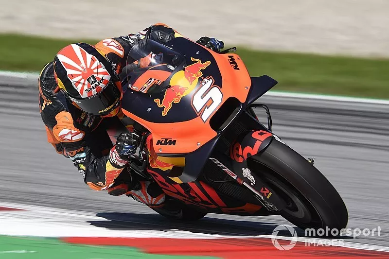 Johann Zarco, Red Bull KTM Factory Racing
