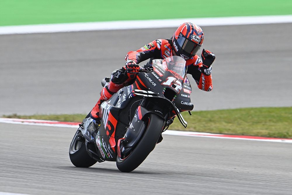 Maverick Vi&ntilde;ales, Aprilia Racing Team