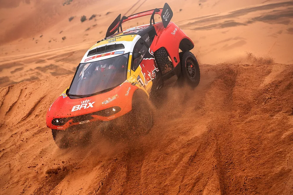 #201 Bahrain Raid Xtreme Prodrive: Sebastien Loeb, Fabian Lurquin