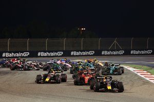 A qu&eacute; hora fue la carrera de F1 del GP de Bahrein y c&oacute;mo se pudo ver