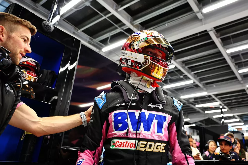Pierre Gasly, Alpine