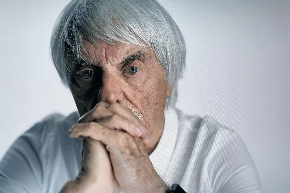"Lucky" shows former F1 boss Bernie Ecclestone as you&rsquo;ve never seen him before