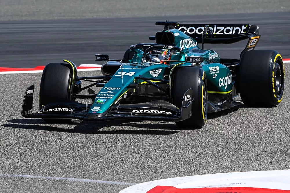 Felipe Drugovich, Aston Martin AMR23