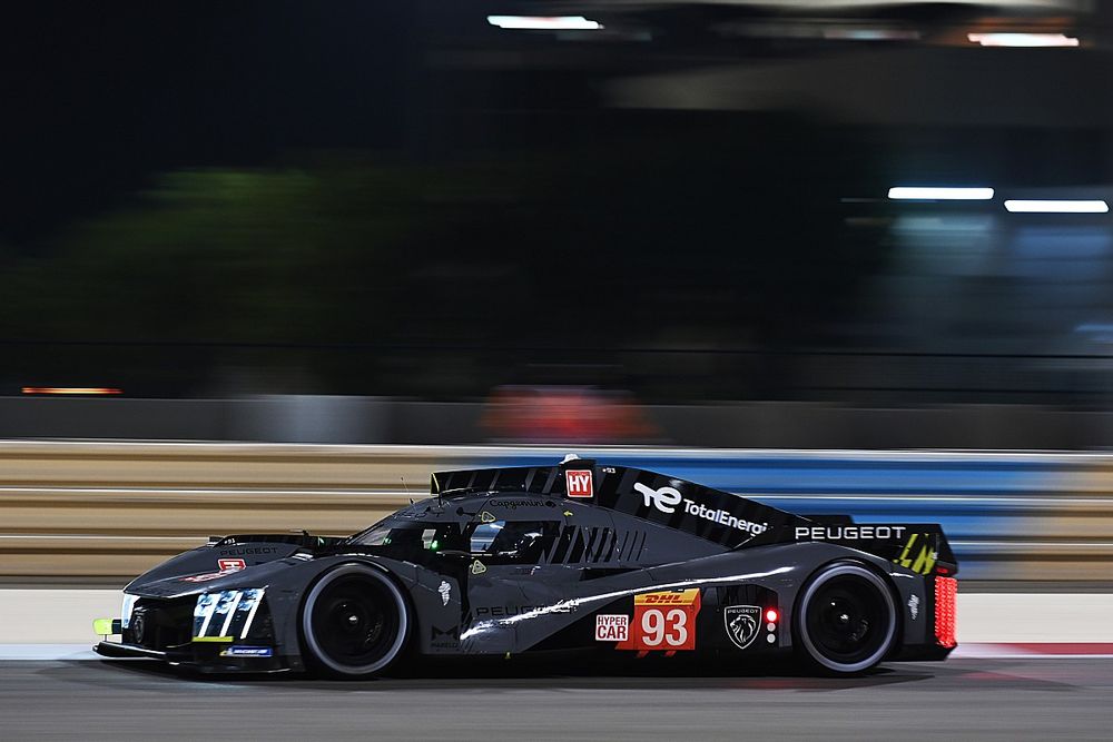 #93 Peugeot Totalenergies Peugeot 9X8: Paul Di Resta, Mikkel Jensen, Jean-Eric Vergne