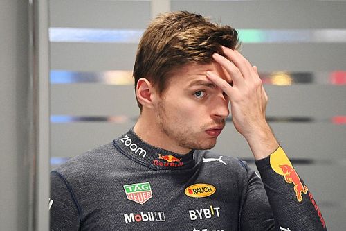 Verstappen narra sus problemas en la sprint de Brasil y es pesimista