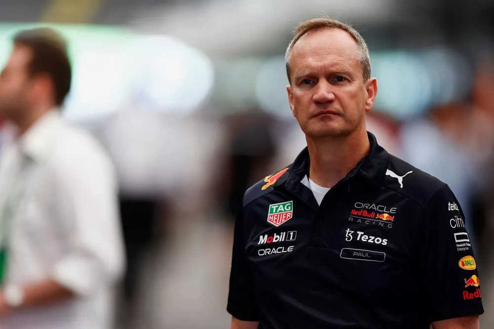 Paul Monaghan, ing&eacute;nieur en chef de Red Bull Racing