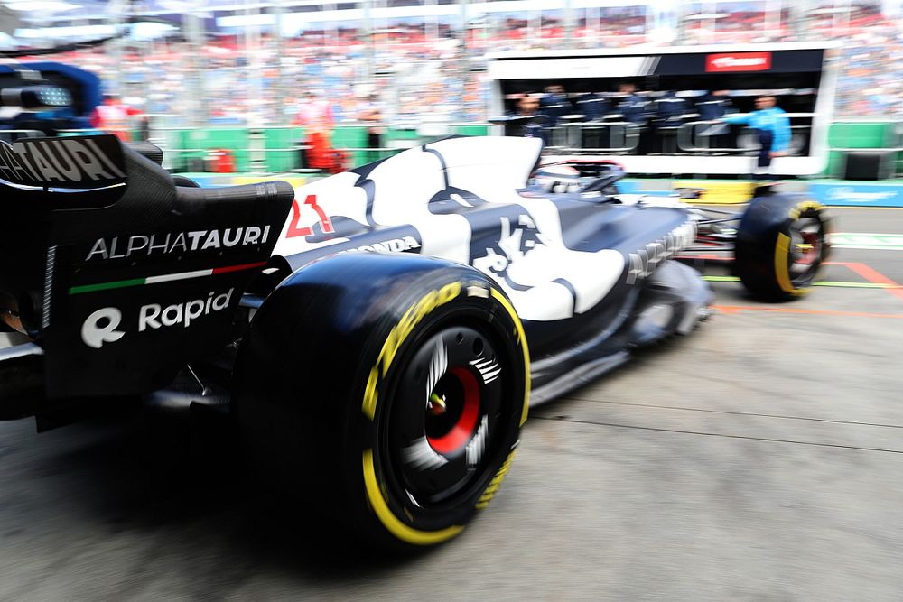 Nyck de Vries, AlphaTauri AT04