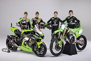 SBK | Kawasaki presenta la moto 2023 di Rea e Lowes
