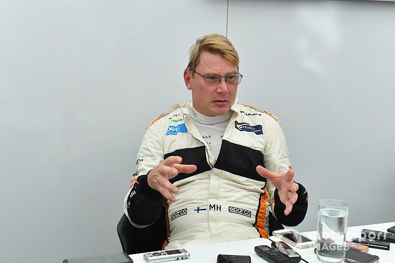 Mika Hakkinen Leyendas F1 30 aniversario 