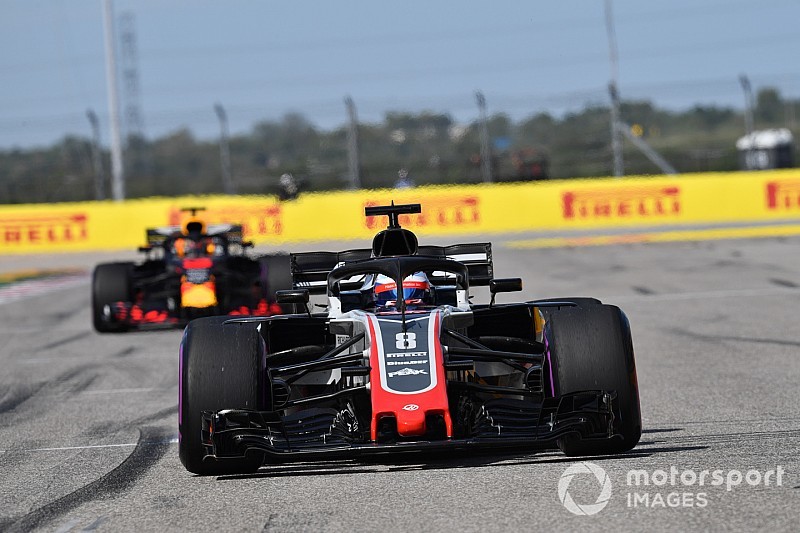 Wieder Strafpunkte: Romain Grosjean droht bald Rennsperre
