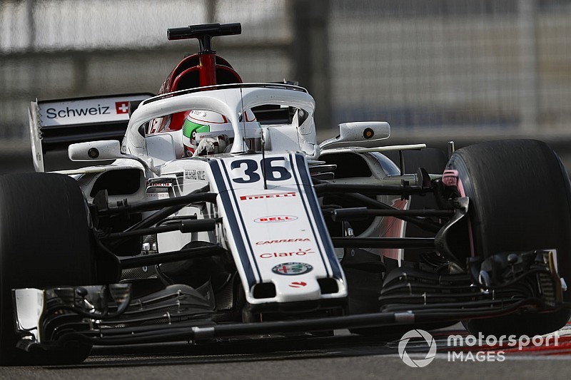 Giovinazzi: Don't compare me to Leclerc