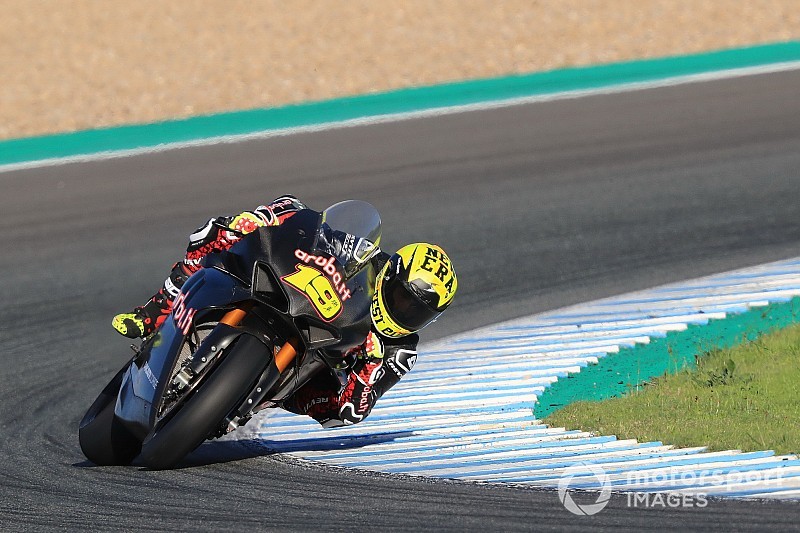 Les plus belles photos des derniers essais de l'année, à Jerez