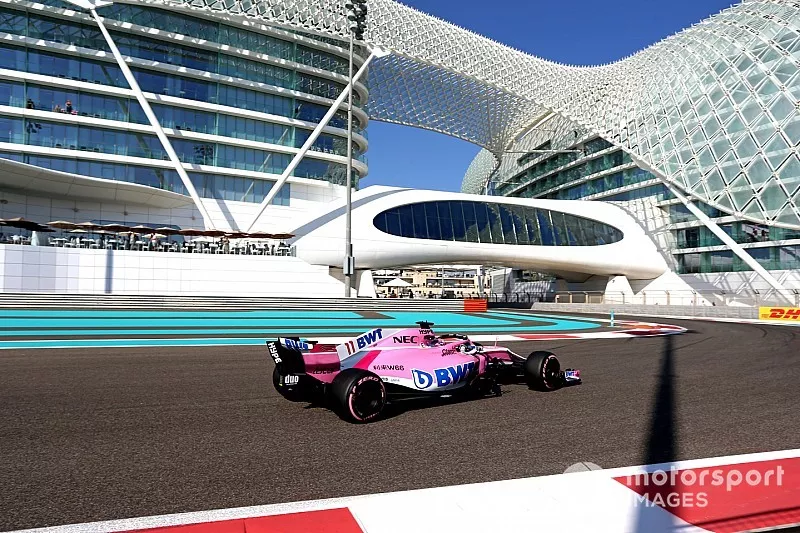 Sergio Pérez, Racing Point Force India VJM11