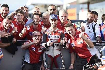 Motegi MotoGP: Dovizioso grabs pole, Marquez sixth