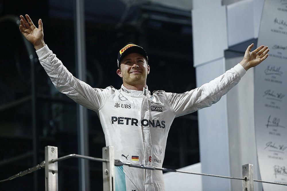 Nico Rosberg, Mercedes AMG, 2nd Position