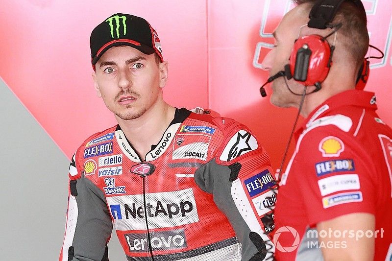 Jorge Lorenzo, Ducati Team