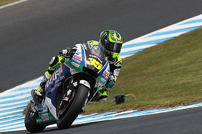 Crutchlow de retour en piste à Sepang