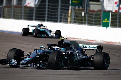 Bottas a été surpris par la consigne soudaine de Mercedes