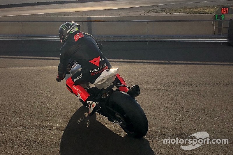 Sykes contento dei primi test BMW ad Almeria: