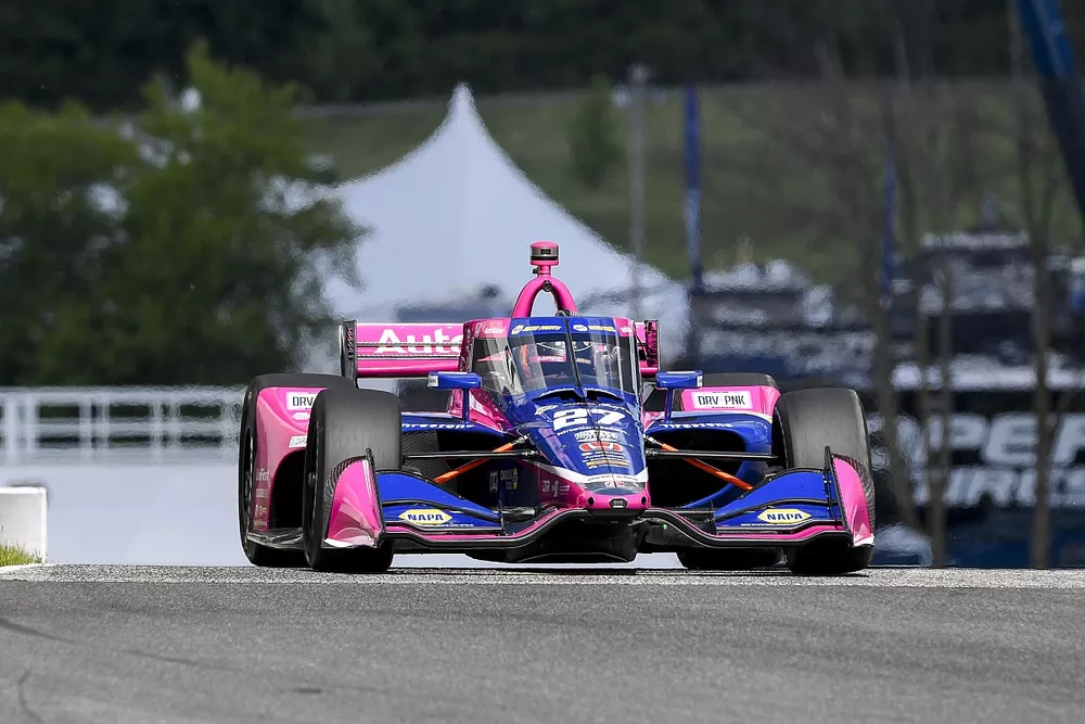 Alexander Rossi, Andretti Autosport Honda