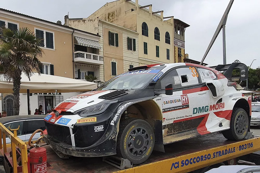 Elfyn Evans, Scott Martin, Toyota Gazoo Racing WRT Toyota GR Yaris Rally1