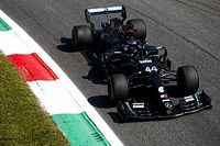 Hamilton dá o troco em Bottas e lidera o dia de treinos na Itália; Vettel roda no fim da sessão em Monza