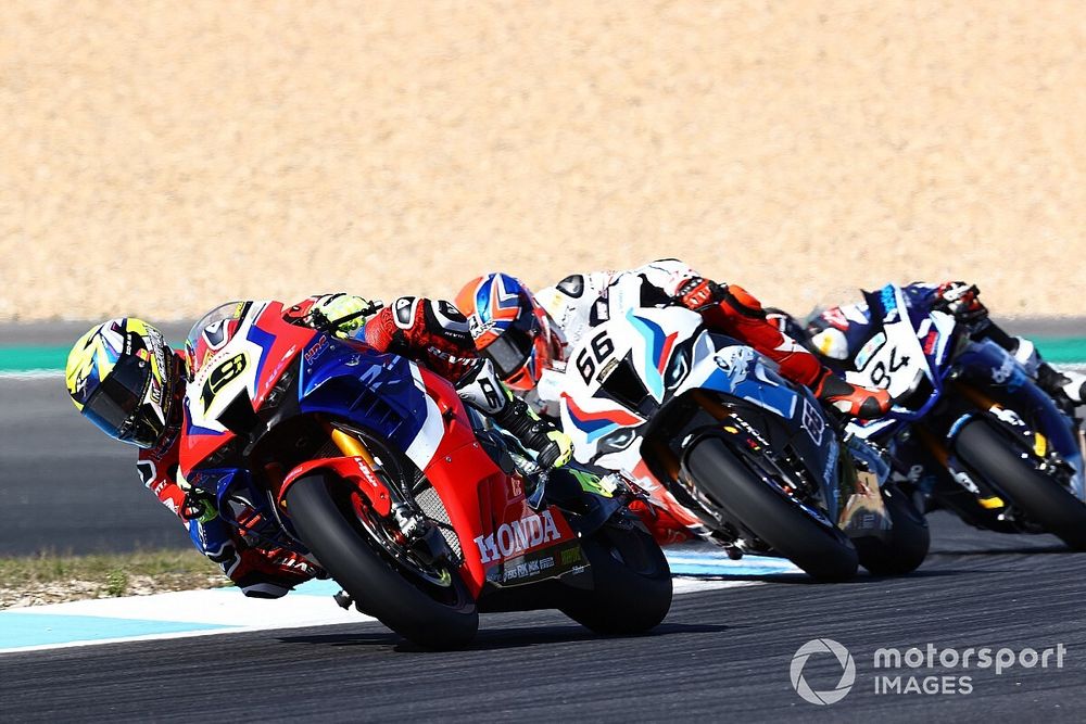 Alvaro Bautista, Team HRC, Tom Sykes, BMW Motorrad WorldSBK Team