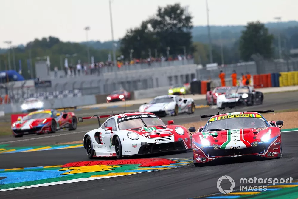 #51 AF Corse Ferrari 488 GTE EVO: Alessandro Pier Guidi, James Calado, Daniel Serra