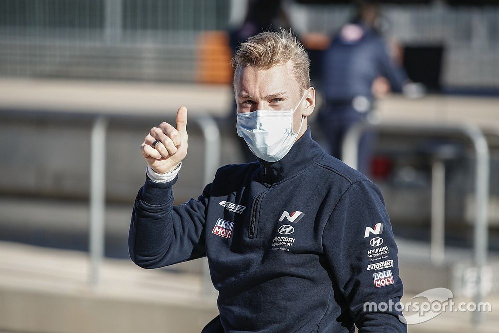 Luca Engstler, Engstler Hyundai N Liqui Moly Racing Team Hyundai i30 N TCR