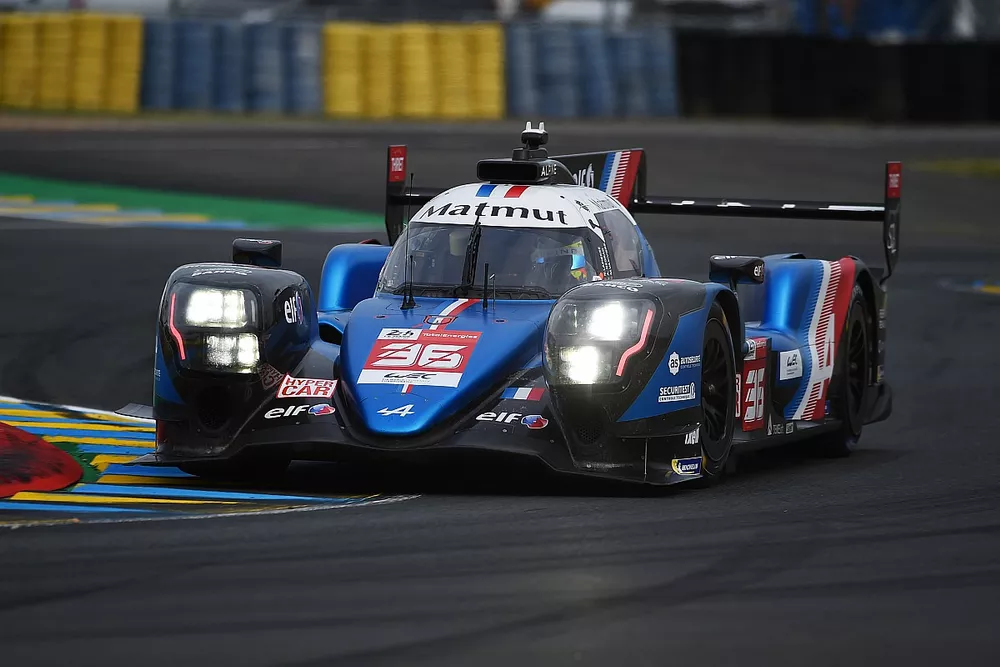 #36 Alpine Elf Matmut Alpine A480 - Gibson Hypercar, Andr&eacute; Negr&atilde;o, Nicolas Lapierre, Matthieu Vaxiviere