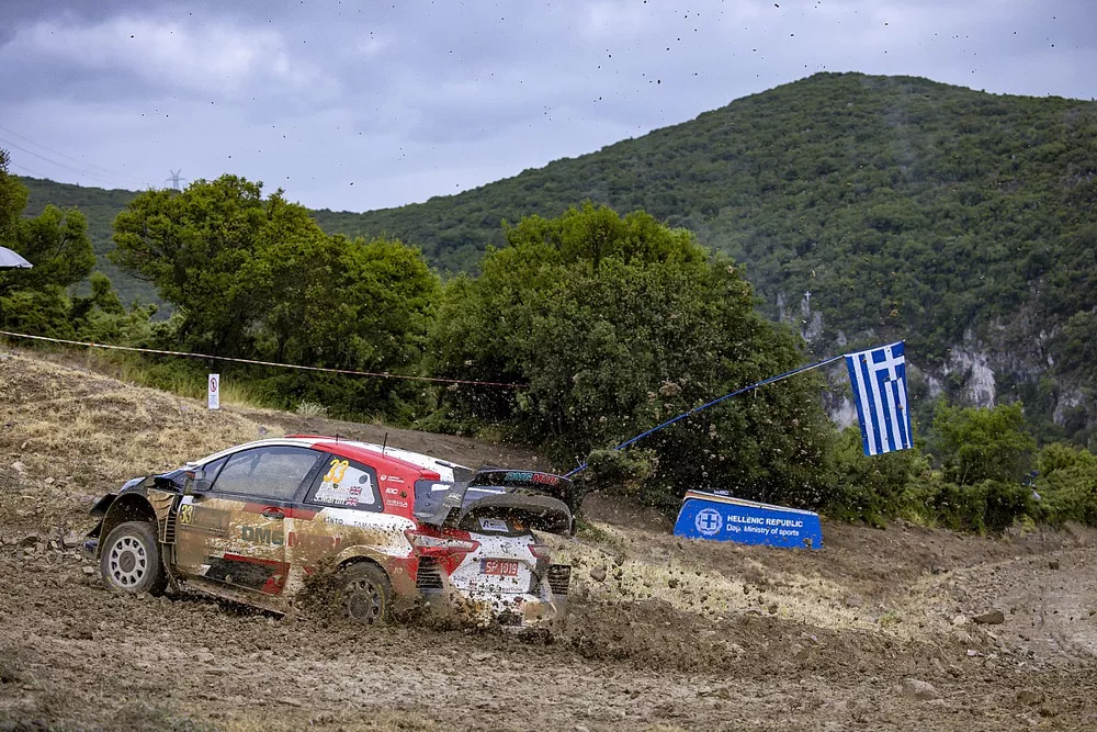 Elfyn Evans, Scott Martin, Toyota Gazoo Racing WRT Toyota Yaris WRC
