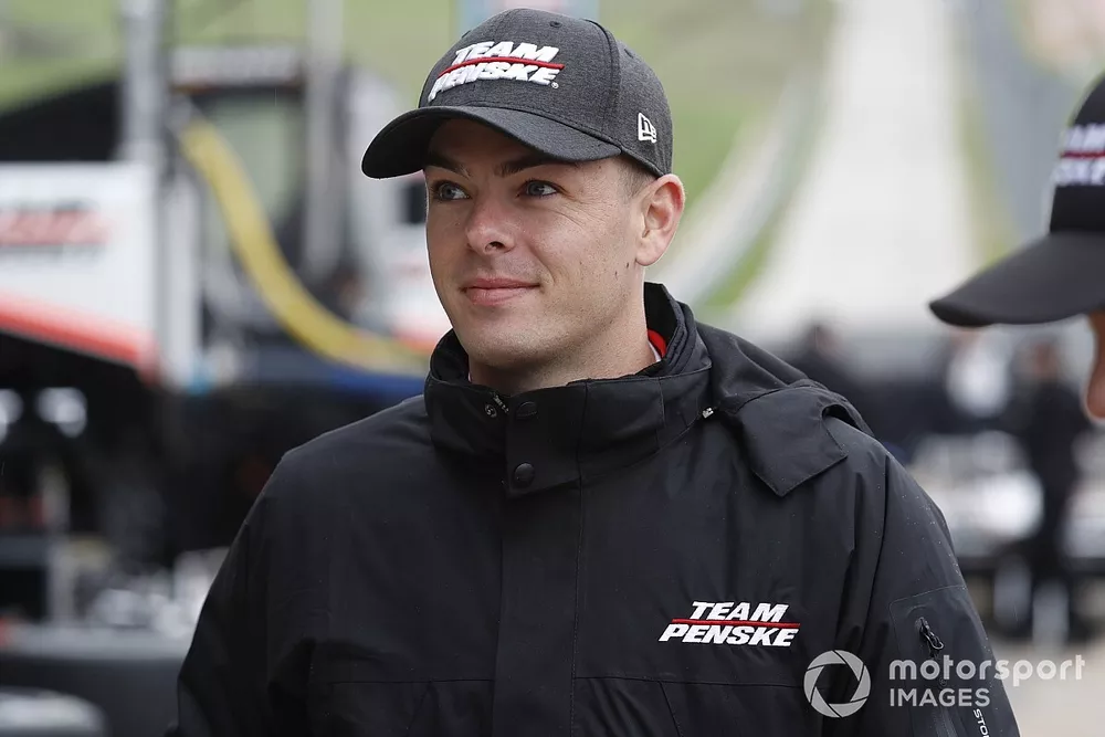 Scott McLaughlin, Team Penske Chevrolet