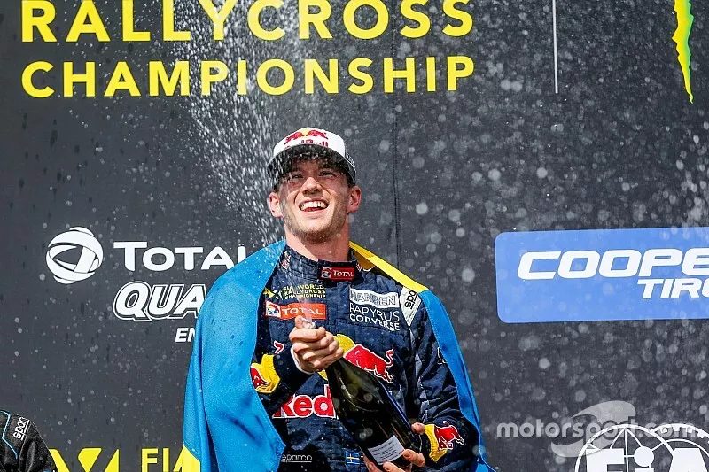 Timmy Hansen, Team Hansen MJP