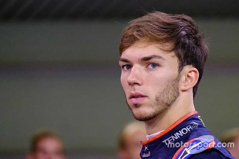 Pierre Gasly, Toro Rosso
